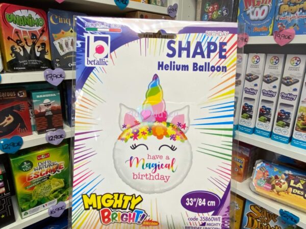 Ballon Géant Mighty Unicorn – Image 2