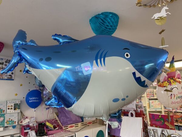 Ballon Géant Mylar Requin