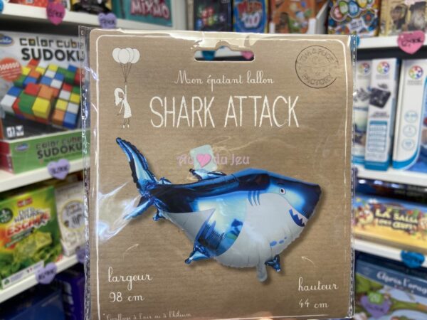 Ballon Géant Mylar Requin – Image 2