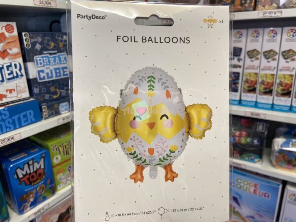 Ballon Géant Poussin PartyDeco