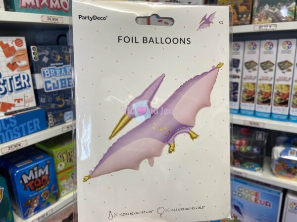 Ballon Géant Dinosaure Ptérodactyle PartyDeco