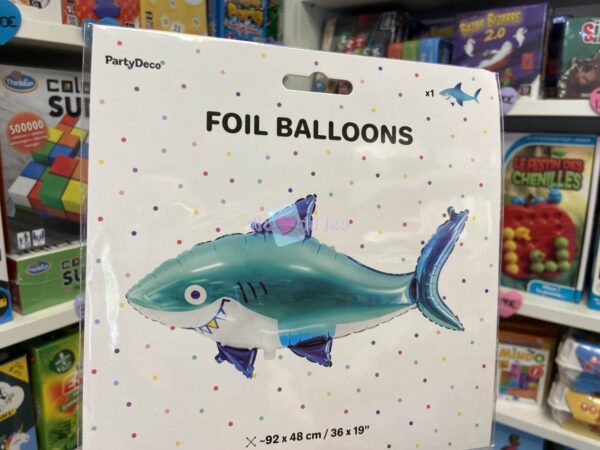 Ballon Géant Requin PartyDeco