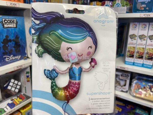 Ballon Géant Sirène