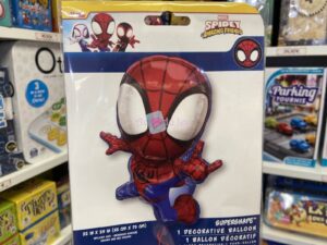 Ballon Géant Spidey Amscan