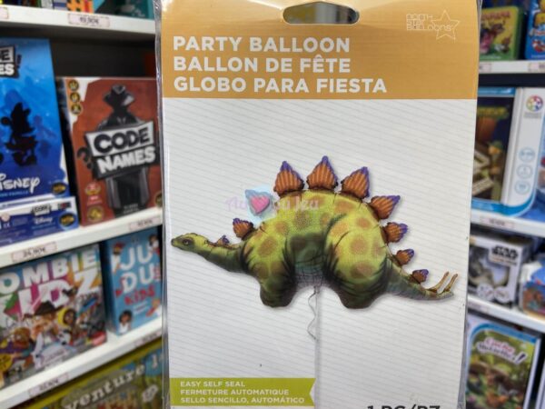 Ballon Géant Stégosaure Dinosaure