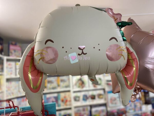 Ballon Géant Tête de Lapin