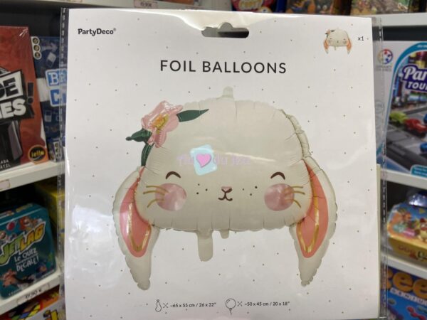 Ballon Géant Tête de Lapin – Image 2