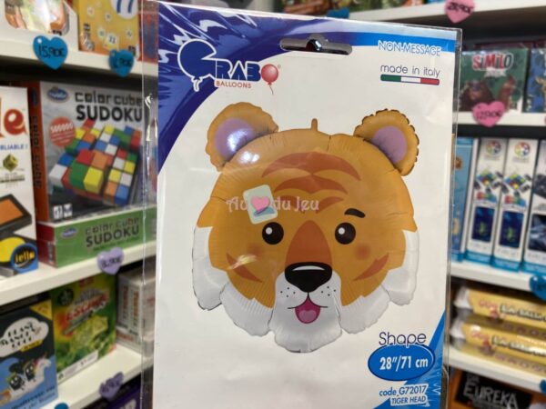 Ballon Géant Tête de Tigre