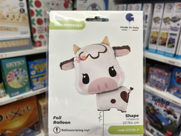 Ballon Géant Vache