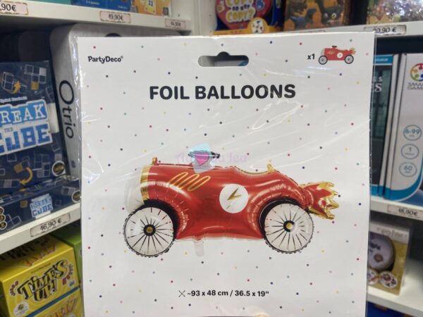 Ballon Géant Voiture