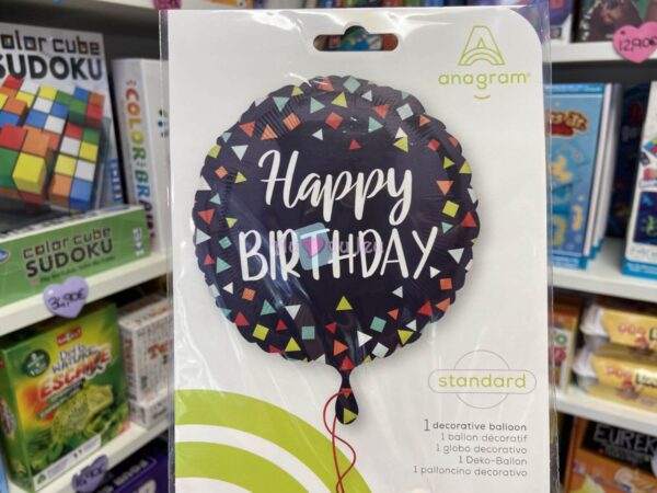 Ballon Happy Birthday Celebrate