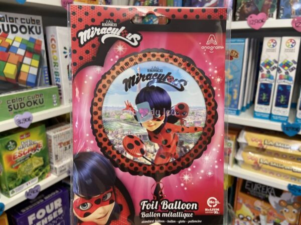 Ballon Happy Birthday Miraculous