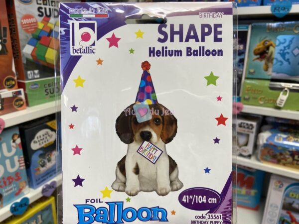 Ballon Happy Birthday Puppy