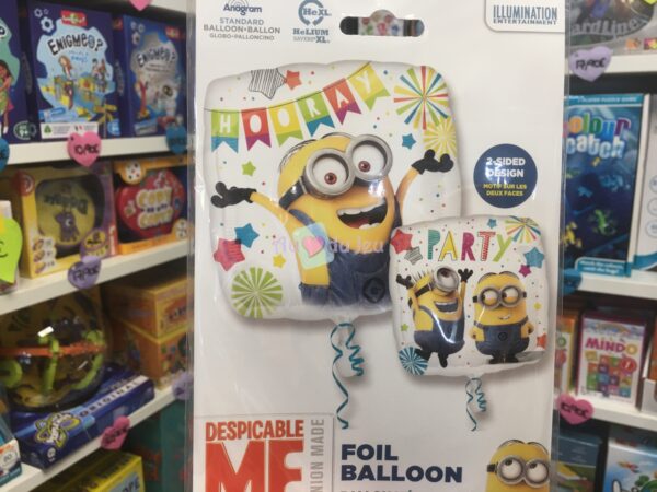 Ballon Hélium 43 cm Minions