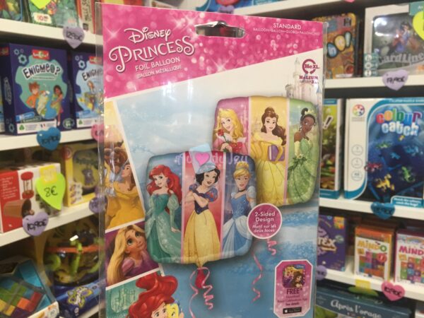 Ballon Hélium 43 cm Princesses Disney