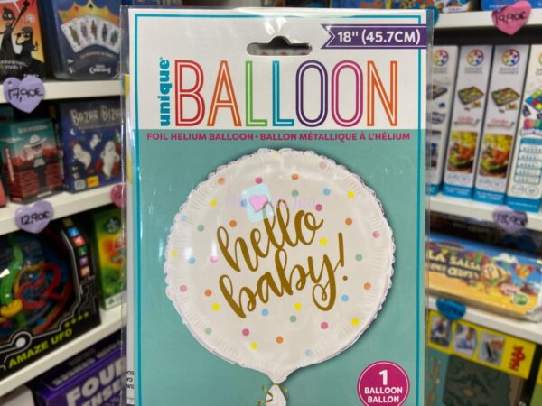 Ballon Hello Baby 45 cm