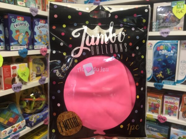 Ballon Latex 1 Metre - Rose