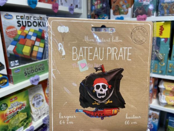 Ballon Mylar Bateau Pirate
