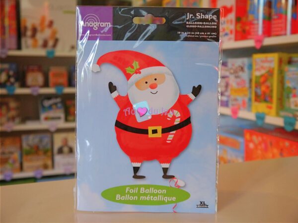 Ballon Pere-Noel