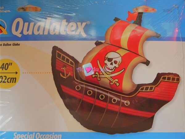 Ballon Hélium Pirate 40" Géant