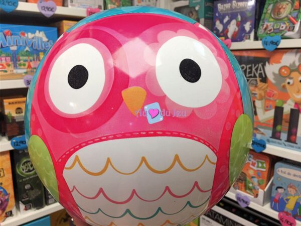 Ballon Plastique Chouette