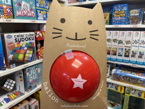 Ballon Rouge 22 cm