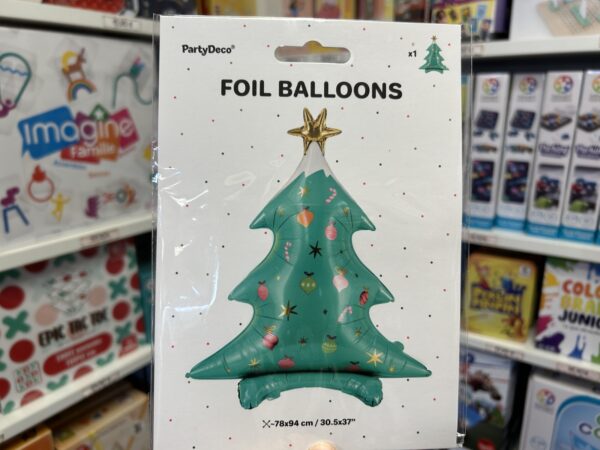 Ballon Sapin Noel Géant PartyDeco
