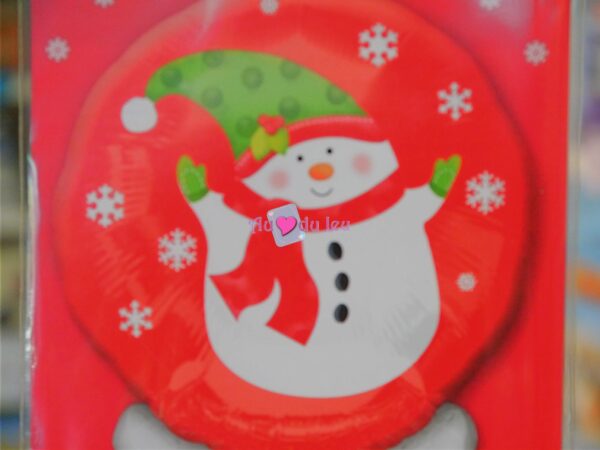 Ballon Sceptre Bonhomme de Neige – Image 2