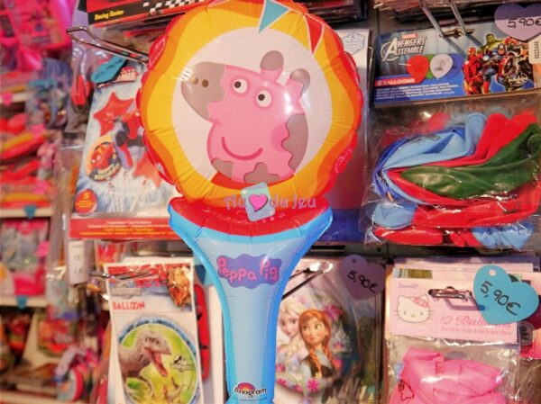 Ballon Sceptre Peppa Pig – Image 2