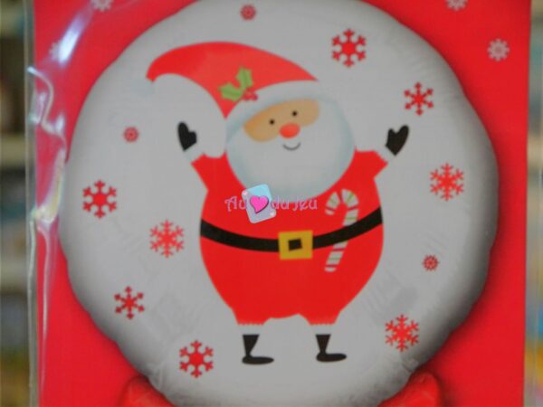 Ballon Sceptre Pere-Noel – Image 2