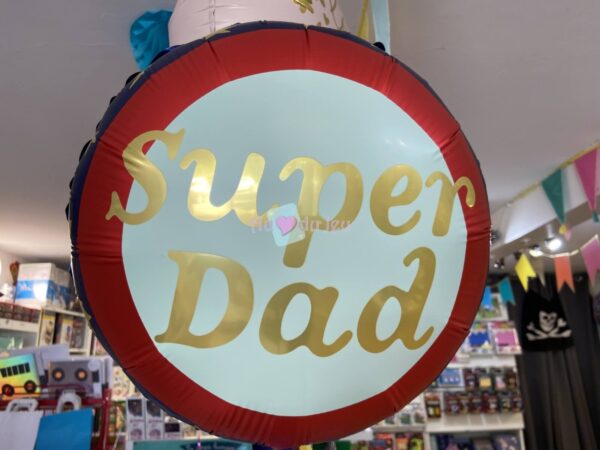 Ballon Super Dad - Fête des Pères