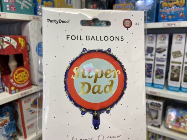Ballon Super Dad - Fête des Pères – Image 2