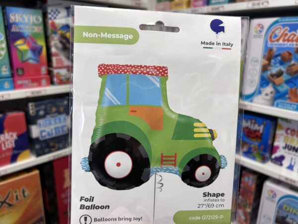 Ballon Tracteur Grabo