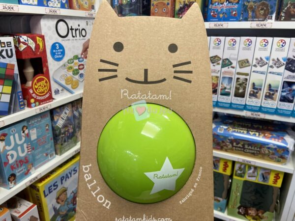 Ballon Vert 15 cm