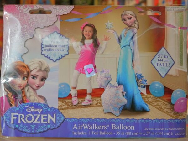 Ballon XXL Hélium Elsa Reine Des Neiges