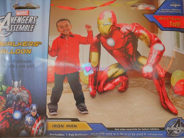 Ballon XXL Hélium Iron Man