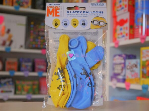 Ballons Minions