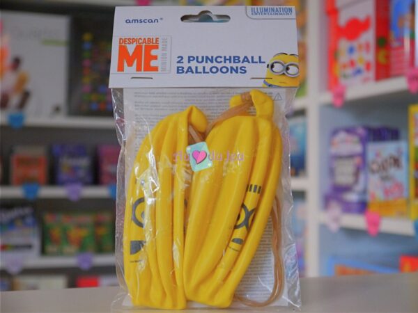 Ballons Punchball Minions