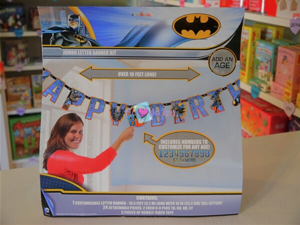 Banderole Batman