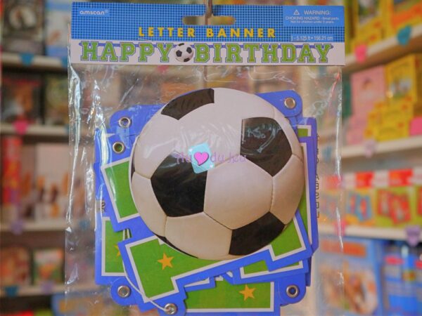 Banderole Football