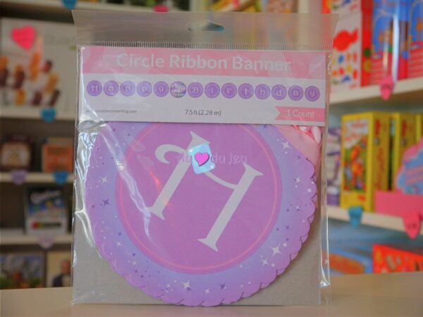 Banderole Licorne