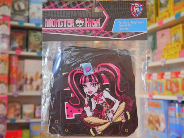 Banderole Monster High