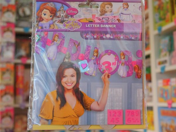 Banderole Princesse Sofia
