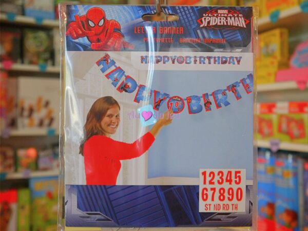 Banderole Spiderman