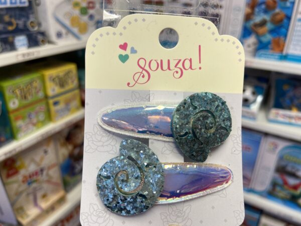 Barrettes Aileen Coquillage