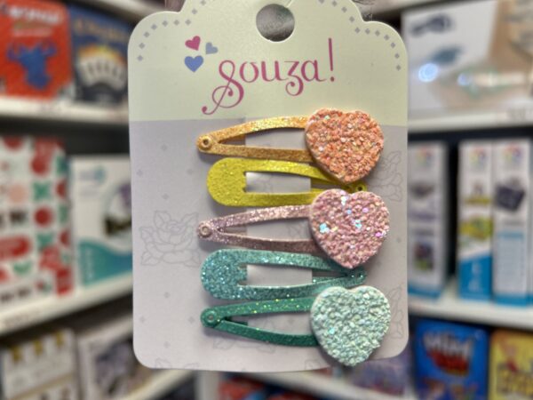 Barrettes Heloise Coeur
