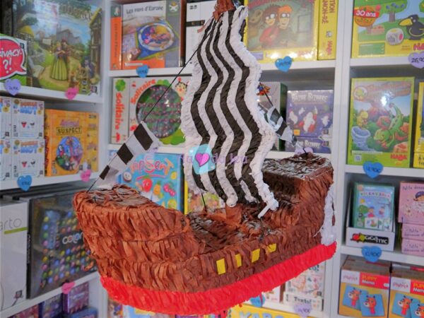 Pinata à Casser Bateau Pirate