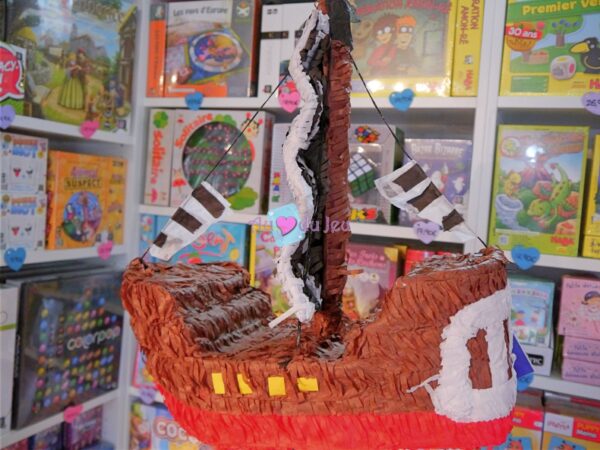 Pinata à Casser Bateau Pirate – Image 4
