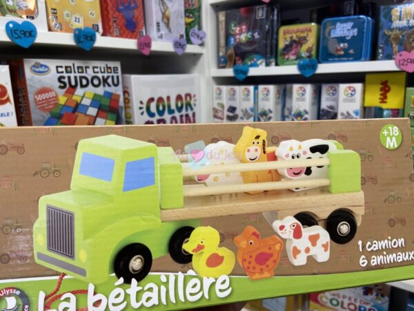 Bétaillère en Bois
