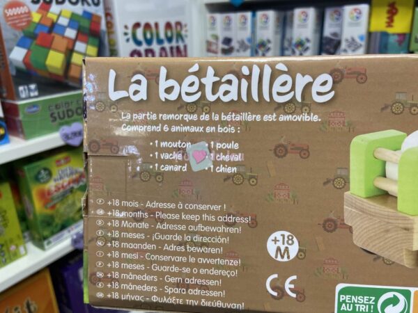Bétaillère en Bois – Image 3